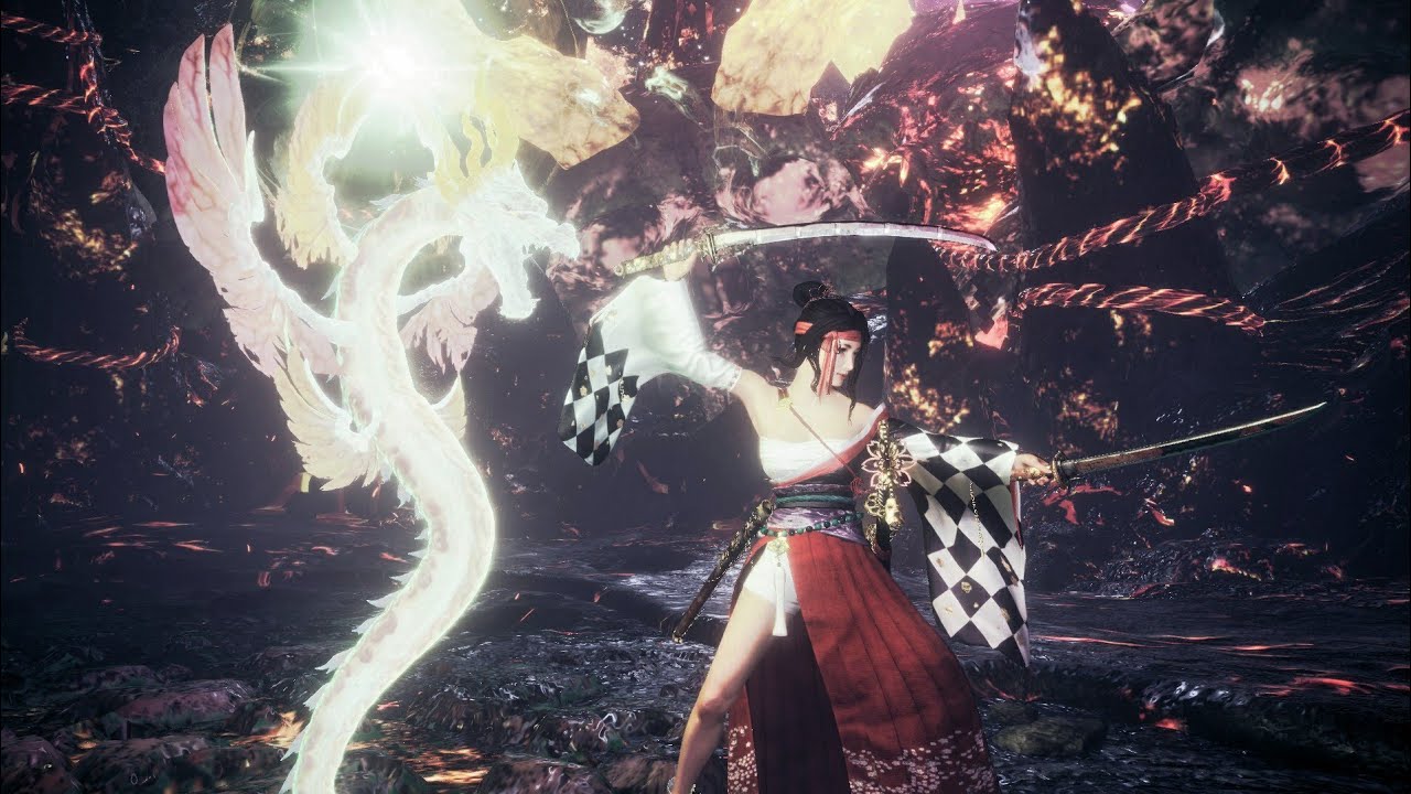 Purity Gun Sohaya Build - Deaths Underworld Nioh 2