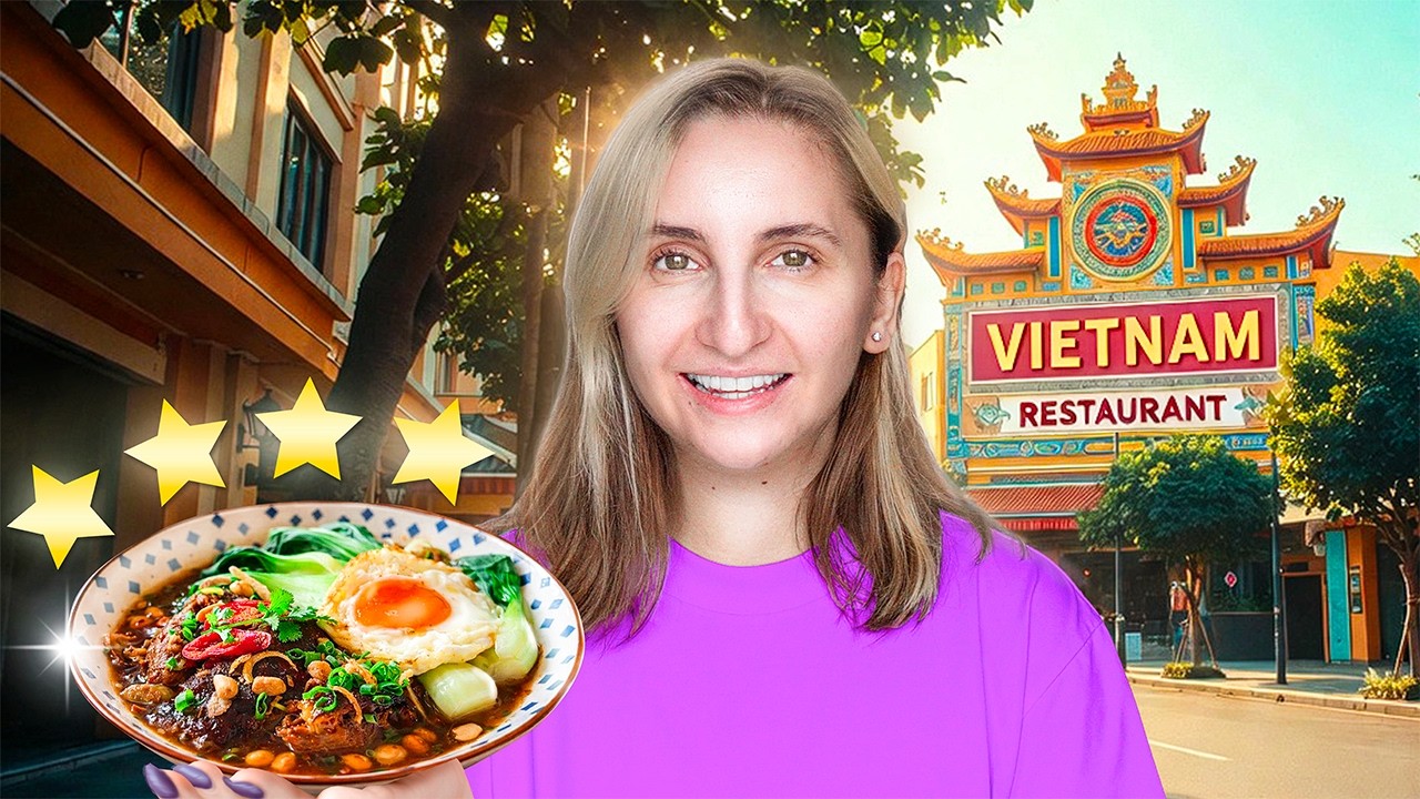 Je teste le MEILLEUR PLAT du VIETNAM 🇻🇳