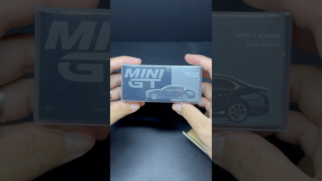 🔥 Unboxing 1 BMW By Mini GT 