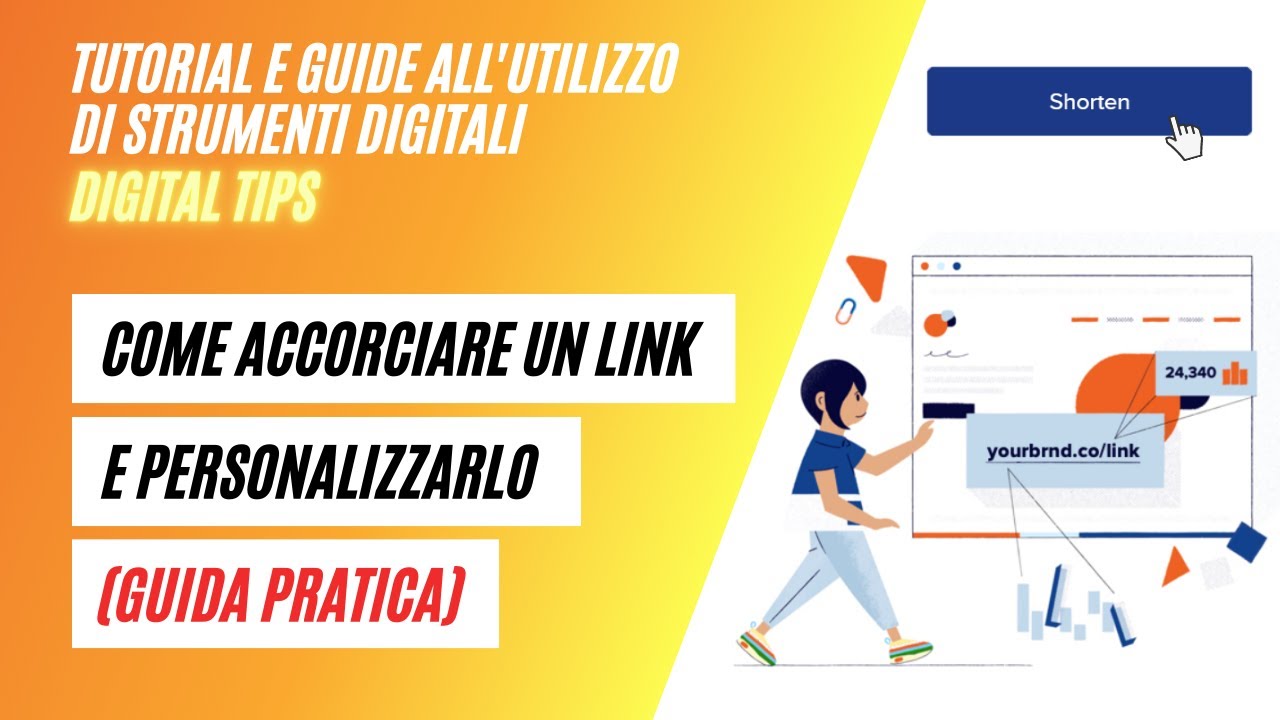 Come Accorciare un Link e Personalizzarlo (Guida Pratica)