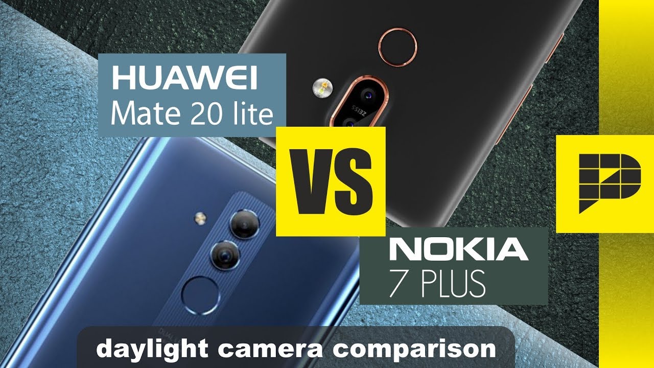 Huawei Mate 20 Lite VS Nokia 7 Plus - Daylight camera