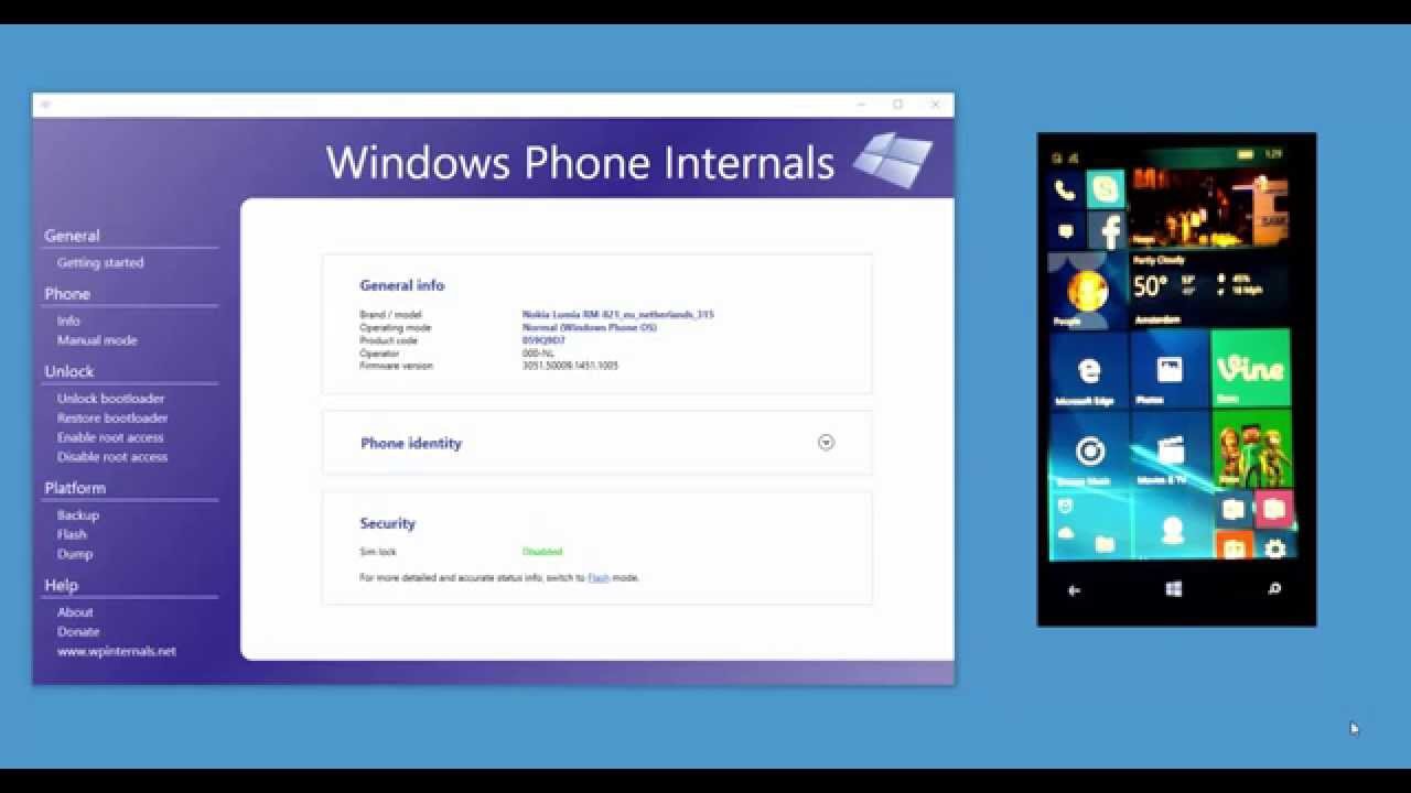 Windows Phone Internals introduction
