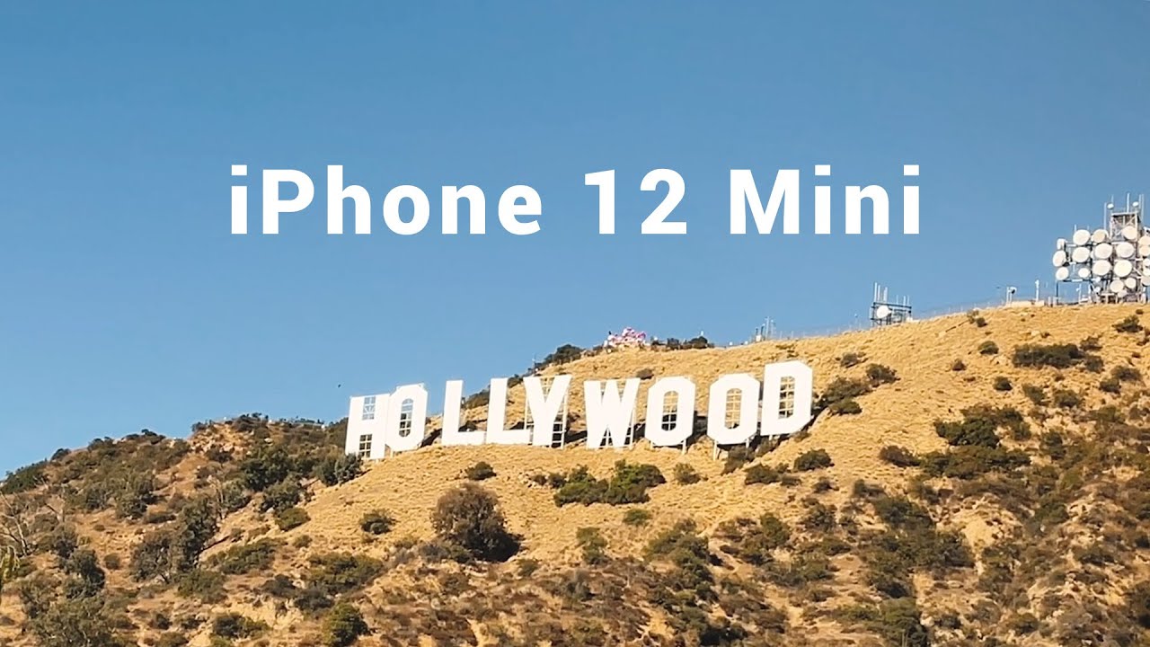 iPhone 12 Mini Cinematic 4k - Hollywood