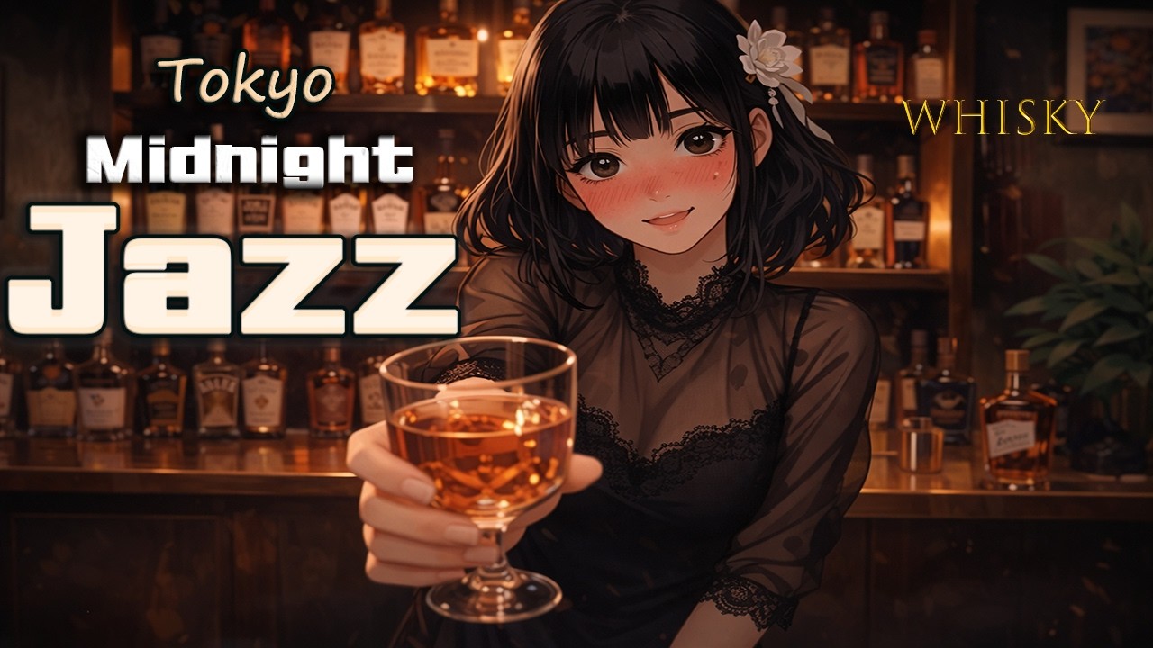 Midnight Tokyo Jazz Bar ☕ 雨の夜ジャズ | 오늘 하루 고생하셨어요 ( 2 Hours )