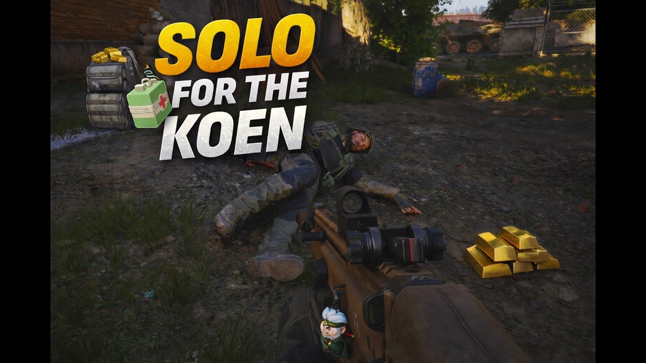 arena breakout : infinite / going through farm solo for some loot