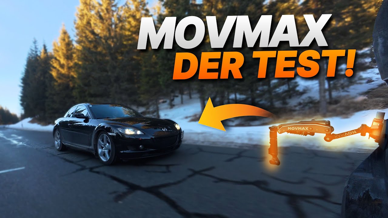 Ich TESTE den MOVMAX an einen Mazda RX-8  | BTS #5