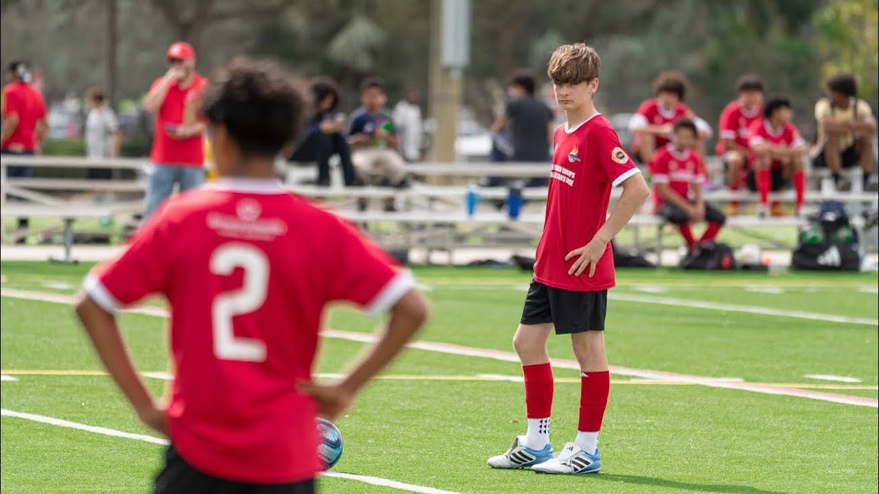 CSYS U16 Team 3 Emerald Green vs Team 4 Red Final score 2-1 