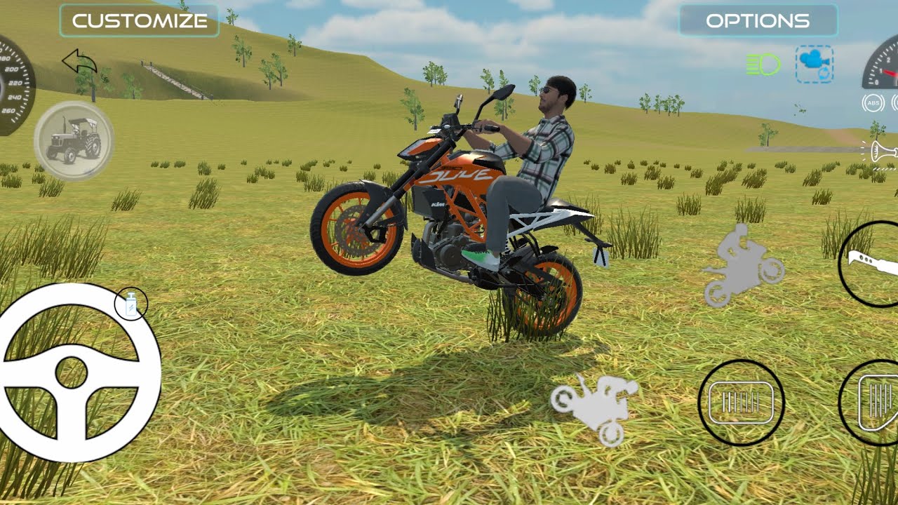 KTM DUKKE 390 New Update Indian Vehicle Simulator 3d 