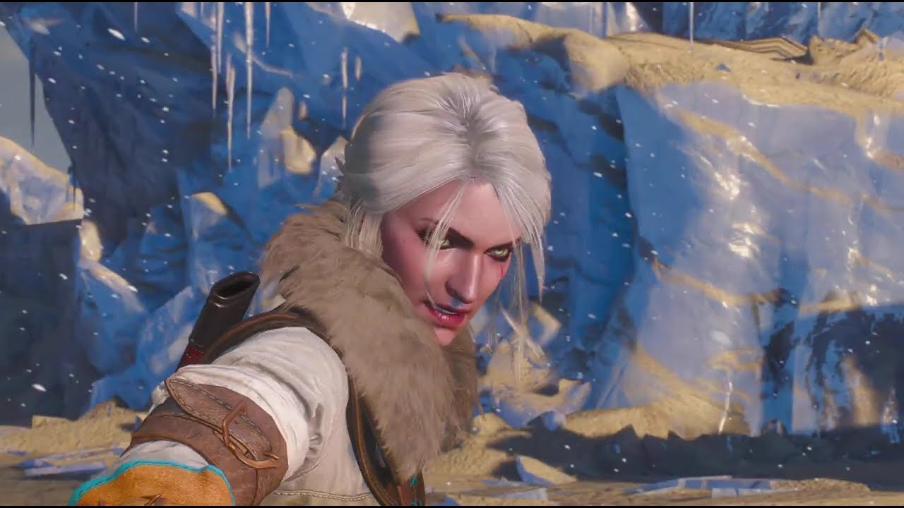 The Witcher 3: Wild Hunt - Caranthir Boss Fight