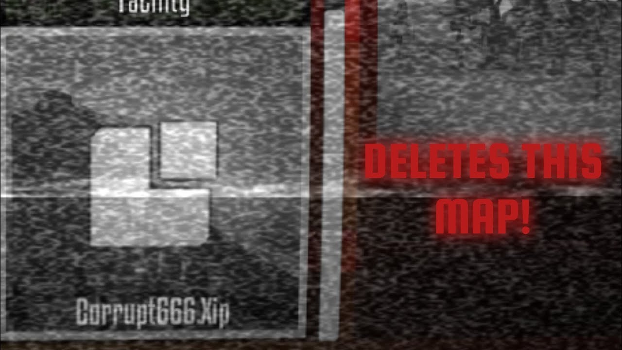 If This Maps Corrupt. DELETES THIS MAP NOW! | Gorebox Creepypasta
