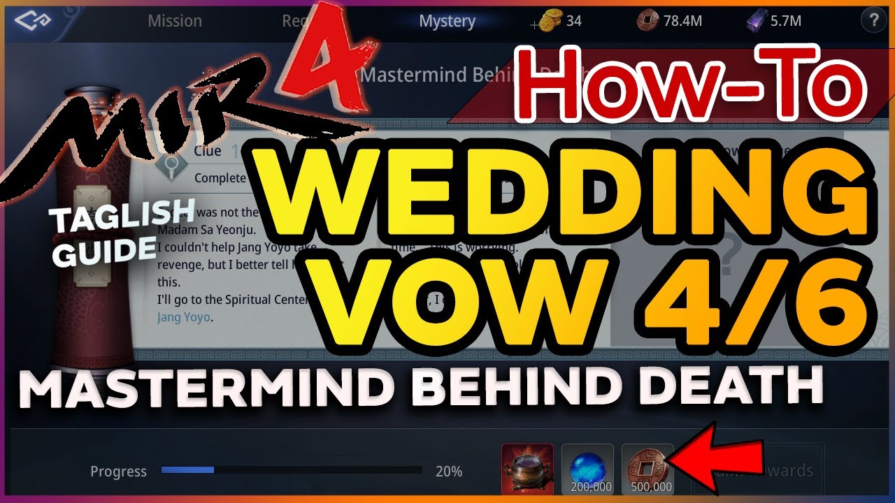 Wedding Vow Mastermind Behind Death Tagalog Tutorial 4K