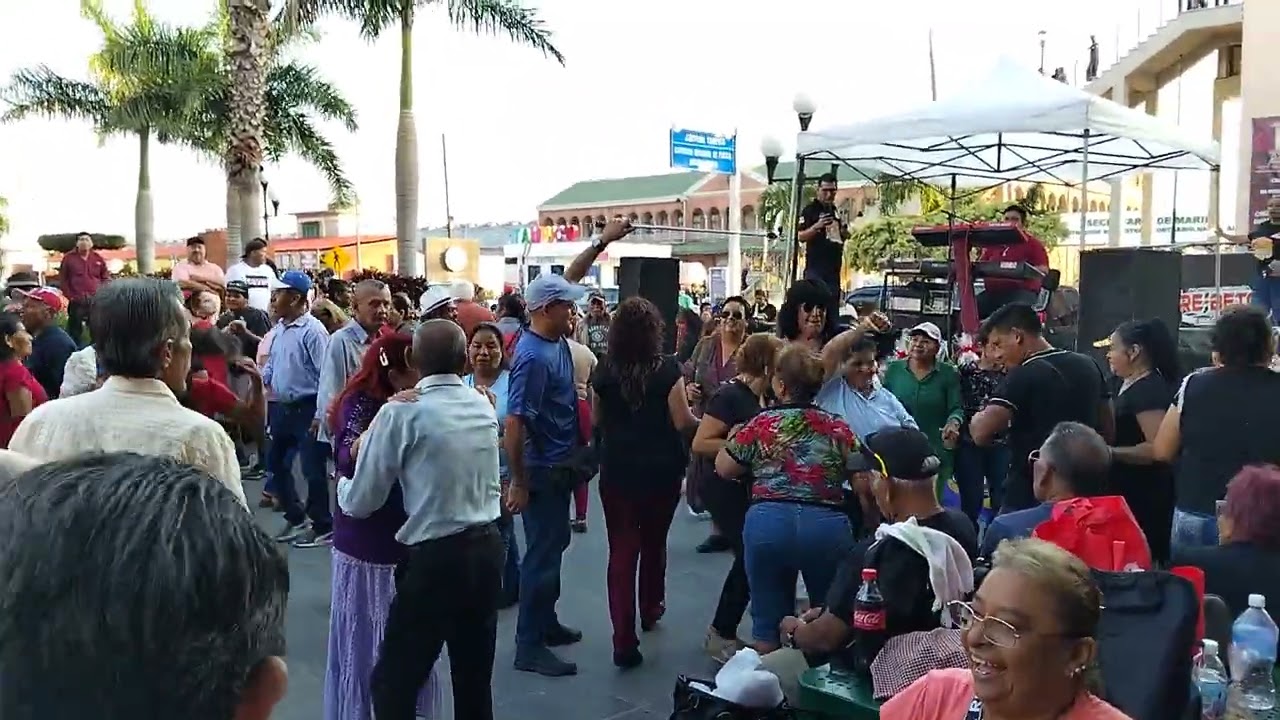 BONITO AMBIENTE PLAZA HIJAS DE TAMPICO