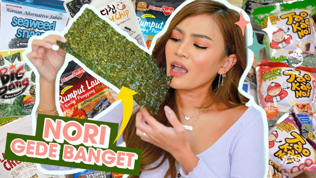 ADU NORI! MANA YANG PALING ENAK? #COBAINSEMUA