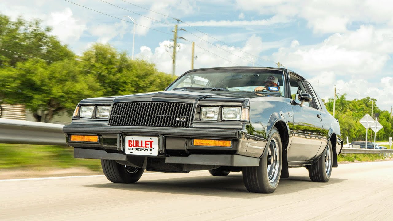 The Car That Beat Corvettes | 1987 Buick Grand National