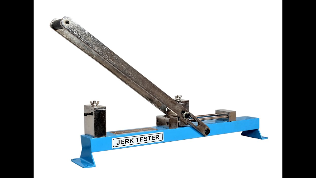 Jerk Tester : Testing Equipment for round enameled wire