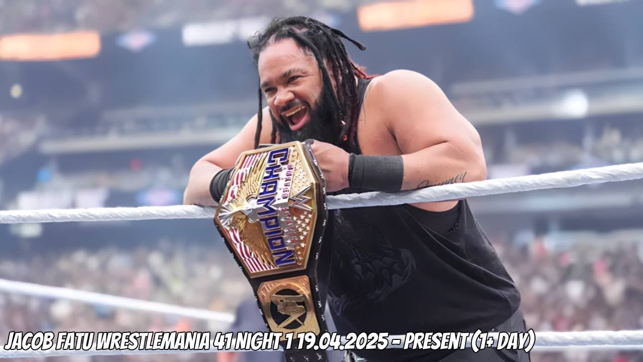 United States Championship History (1975 - 2025) UPDATED