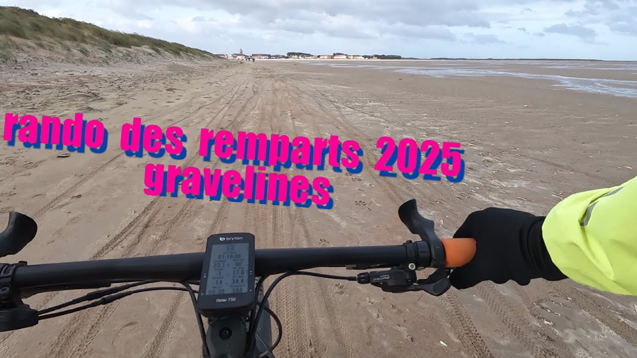 randonnée des Ramparts Gravelines