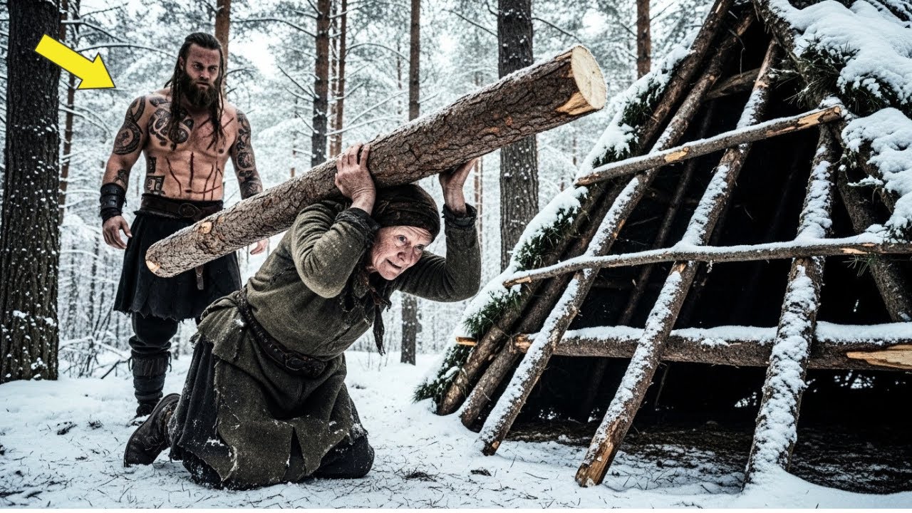 El Clan Abandonó a la Anciana en la Nieve… sin saber que un Vikingo Cambiaría su Destino