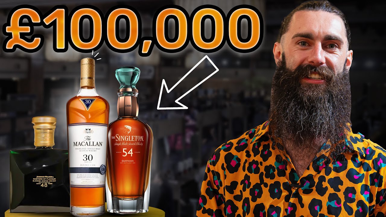 «Виски-челлендж на 100 000 фунтов стерлингов»