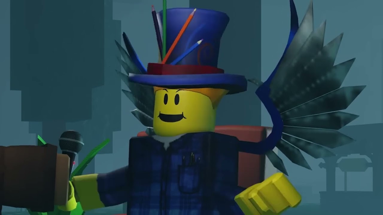 reacting to roblox video by roblox itself