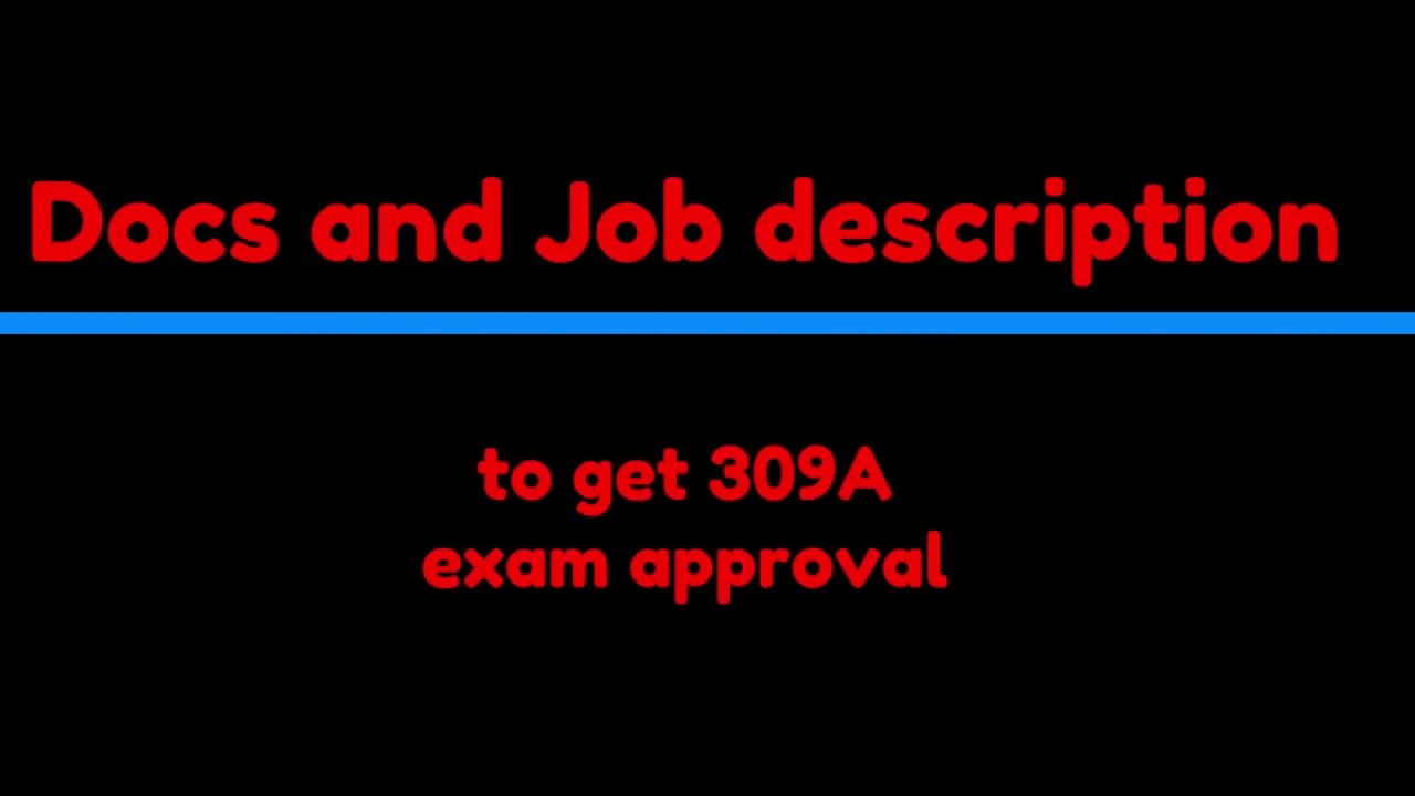 Documents for Red Seal Exam Approval