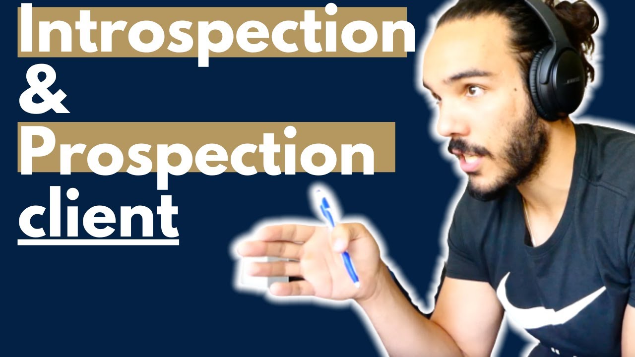 INTROSPECTION ET PROSPECTION CLIENT (VLOG)