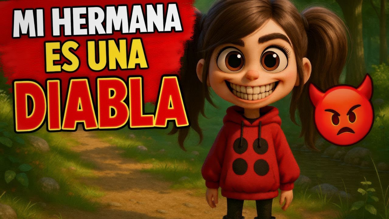 Mi Hermana es una Diabla | Canal Oficial Pipolu® | Canciones y Juegos Educativos para Niños