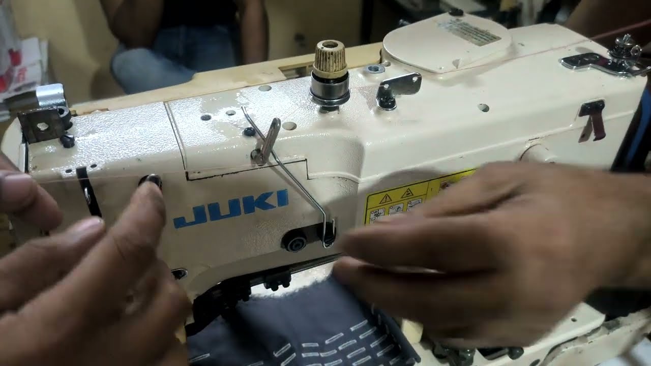 kaj machine me dhaga kaise dale  ||  kaj button machine  ||   call-9716481151