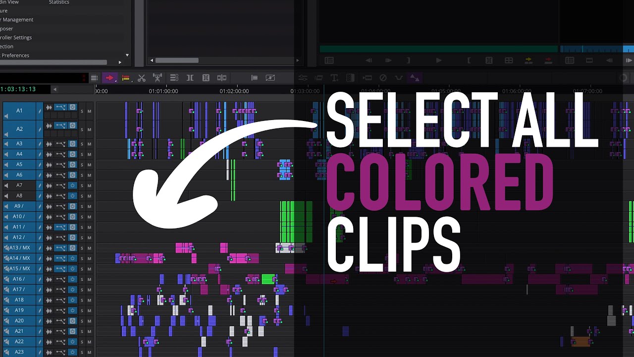 Edit Faster: 4 New Timeline Features - Avid Media Composer Tutorial