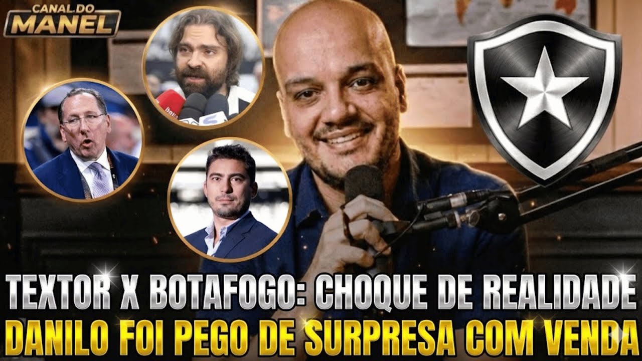 🚨🚨🚨 TEXTOR X BOTAFOGO X AUDITORIA EXTERNA: DIA AGITADO APÓS O MASSACRE DE 4X0 SOBRE O CRUZEIRO