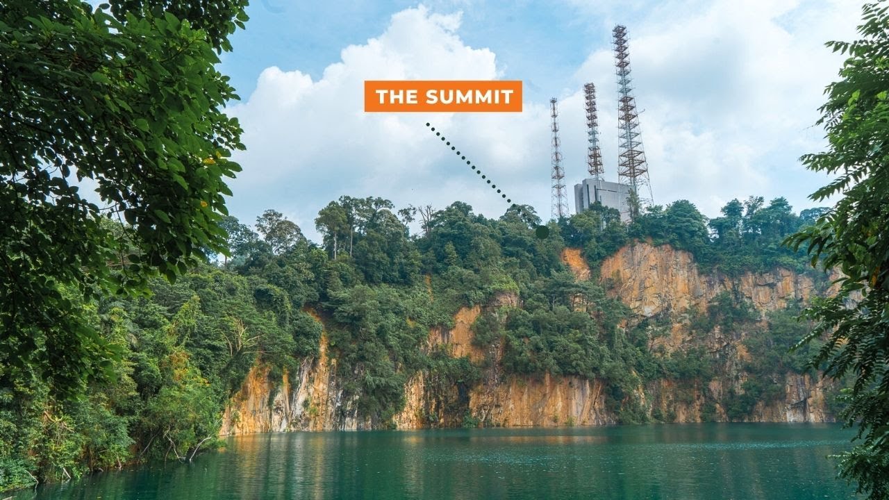 Journey to the Highest Point in Singapore - Bukit Timah Hill