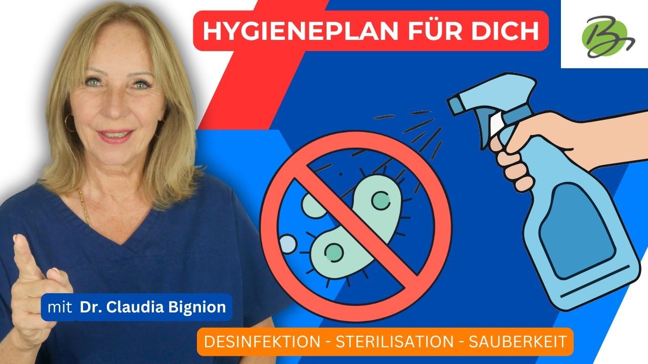 Hygieneplan auf dem Prüfstand – 8 Punkte, die fatale Folgen vermeiden können | Dr. Claudia Bignion