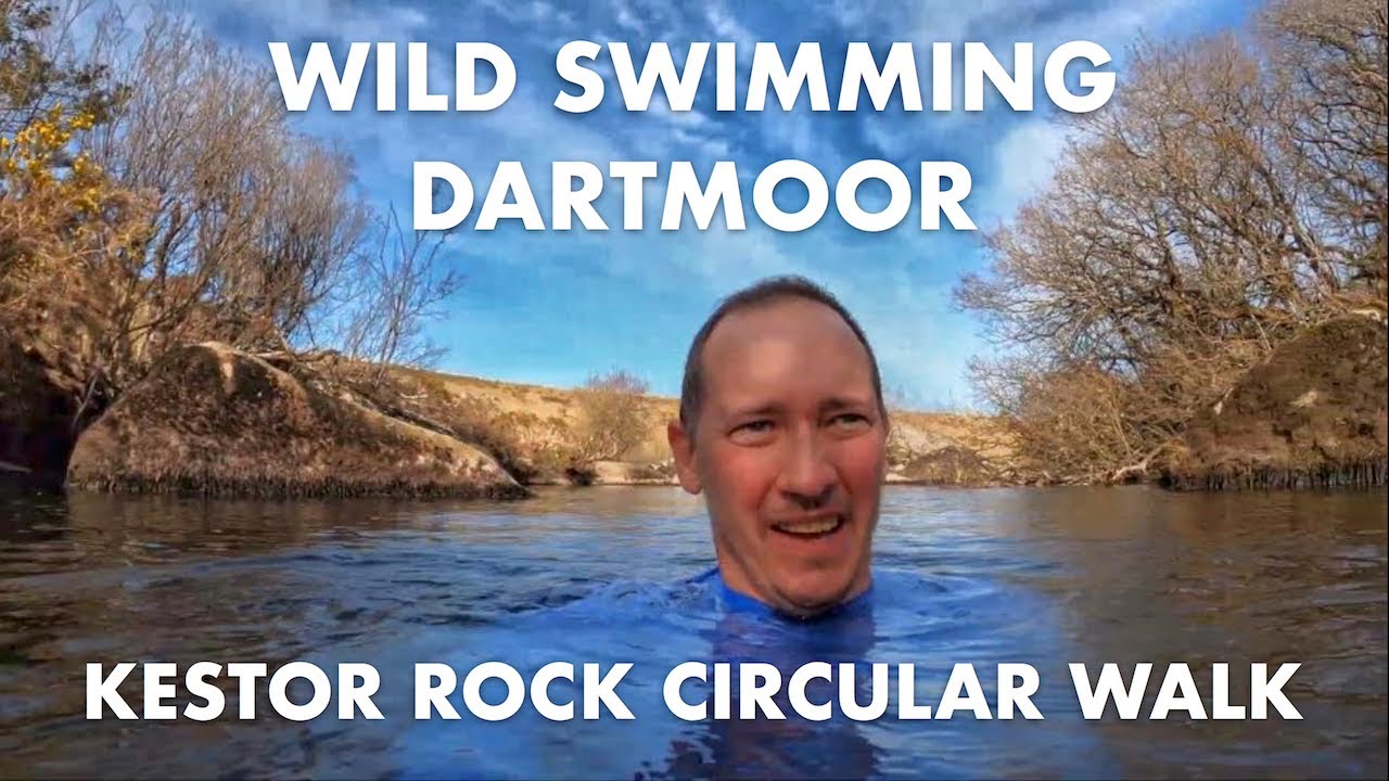 Wild Swimming on Dartmoor and Kestor Rock Circular Walk.