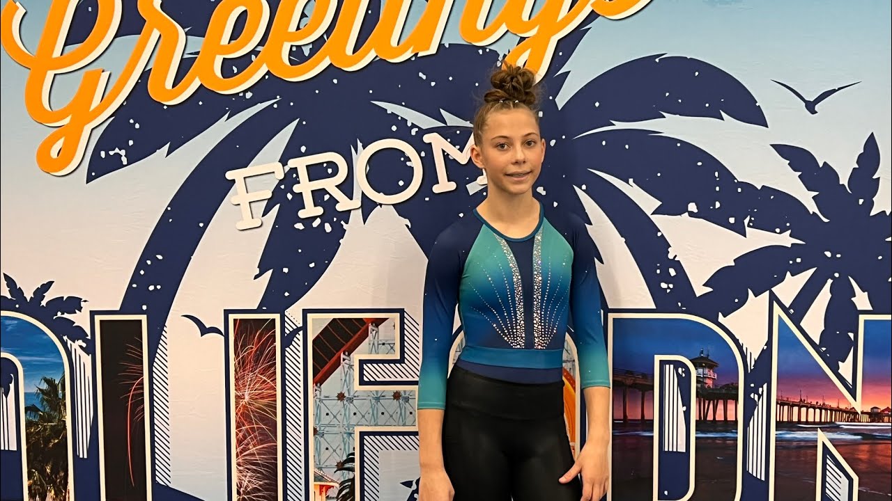 Ireland Walker - JO Lvl 6 - Floor Exercise - California Grand Invitational 2026 - Anaheim California