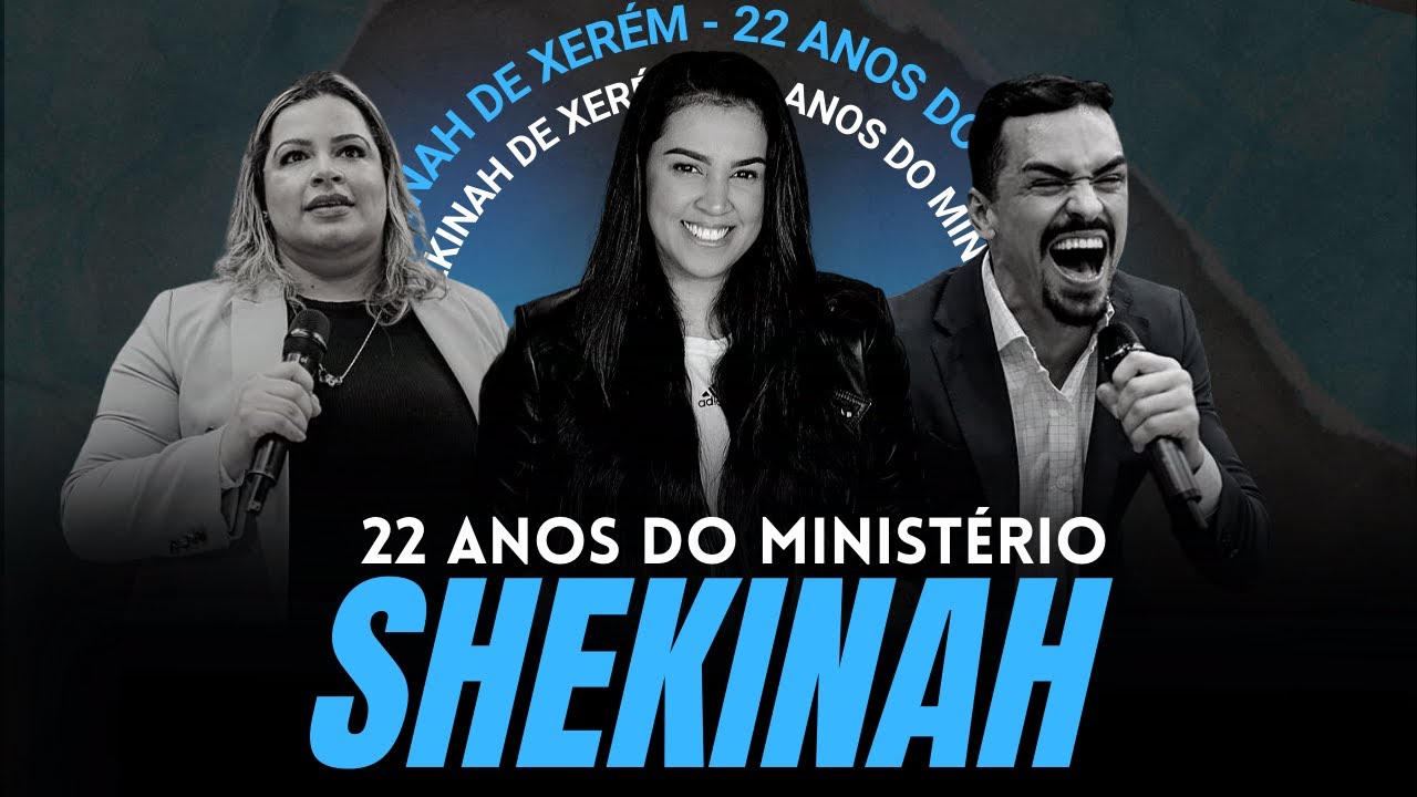 22 ANOS MIN. SHEKINAH | 10 DE SETEMBRO DE 2023 | Pra. Camila Barros