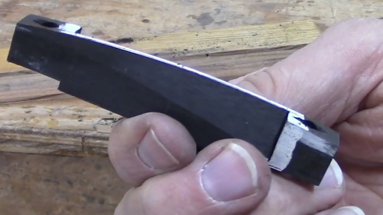 A New Ebony Bridge for an Old Gibson L7 Archtop
