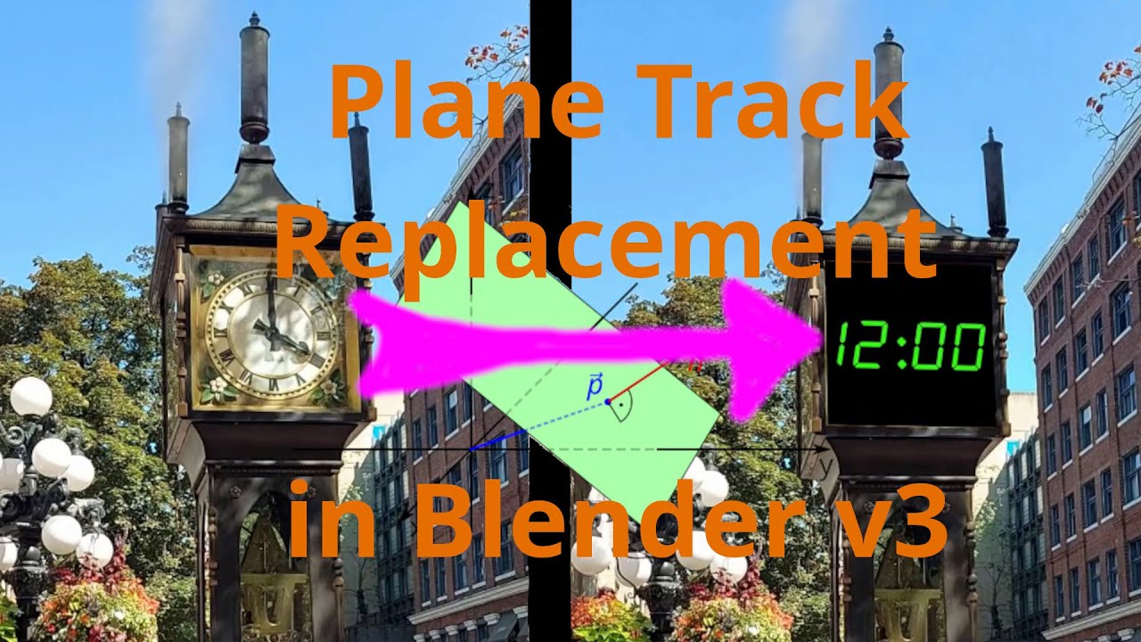 Plane Track Replacement in Blender v3 (41)