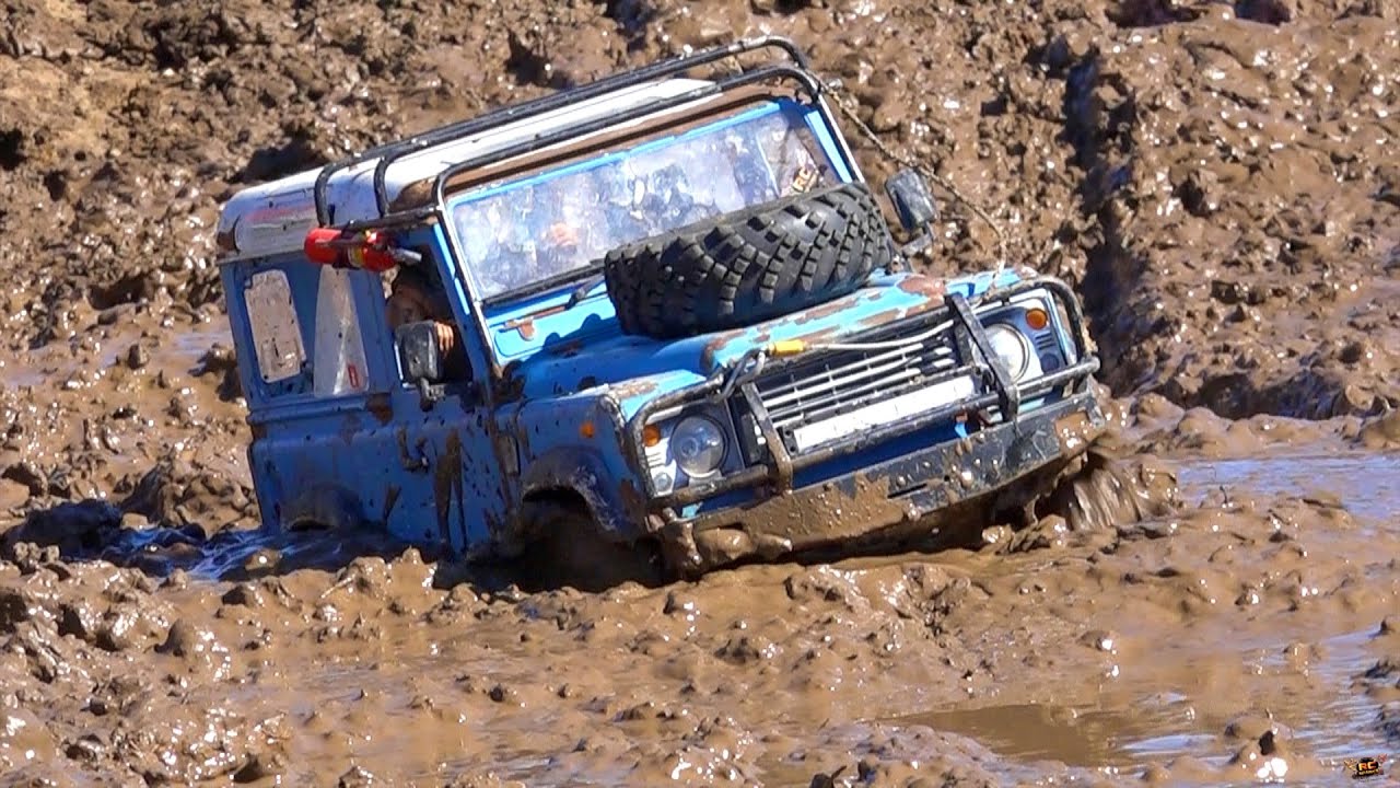 RC ADVENTURES - TTC 2015 - MUD BOG - Tough Truck Challenge (Event 5)