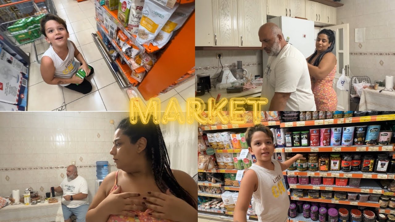 GECE MARKETi | BİRAZDA MUTFAK SOHBETİ #market #alışveriş #mutfakta