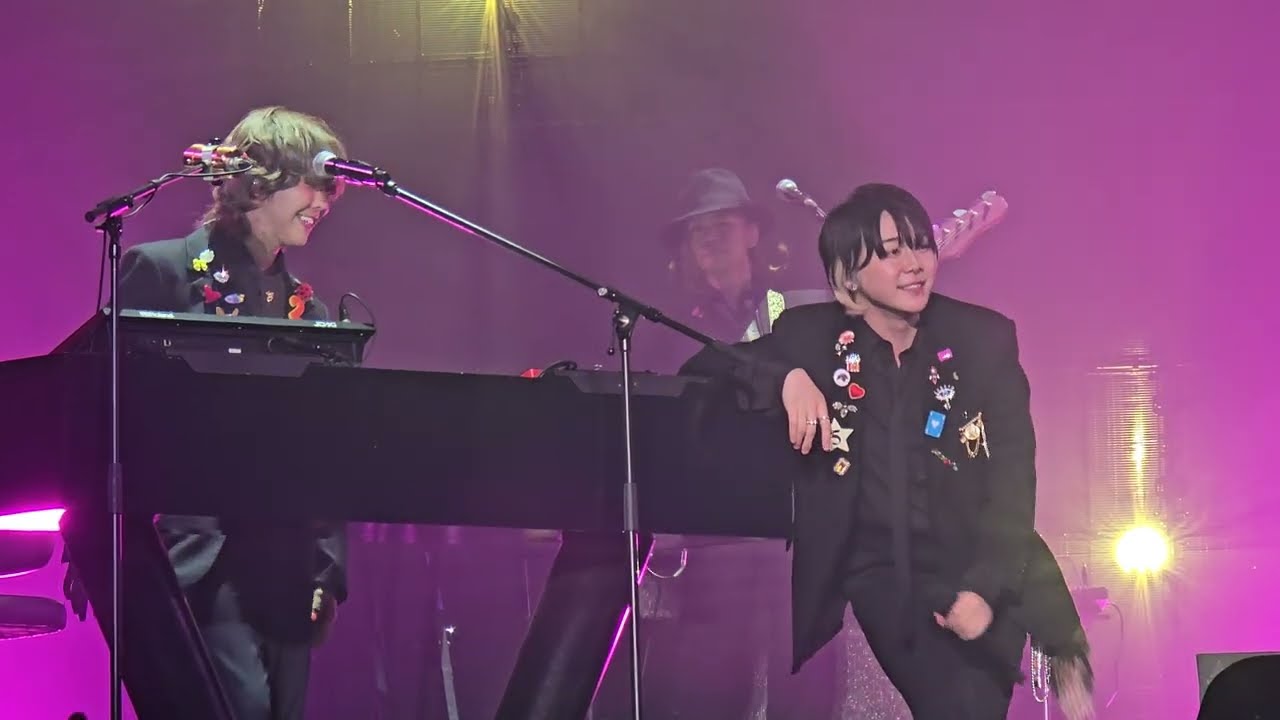 Mrs. Green Apple - Feeling, Magic, 青と夏 (Ao To Natsu) (2025.2.15 미세스 그린 애플 내한공연 Live in Seoul)