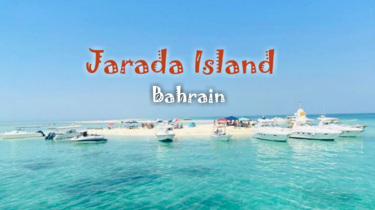 Jarada Island  | Bueautiful Jarada Island boat trip | Best Island in Bahrain | Crystal clear water