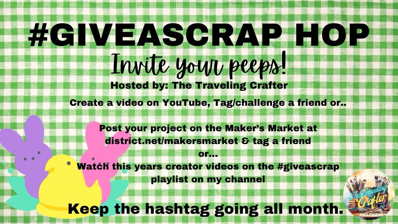 #GiveAScrap Hop | Earth Day Junk Journaling Ideas Using Scraps for Sustainable Crafting