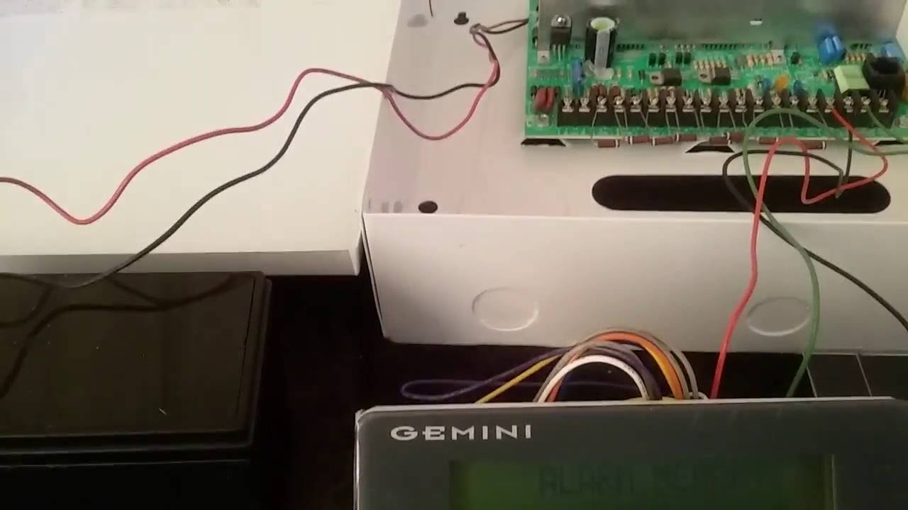 NAPCO security system Part 2 (setup&test)