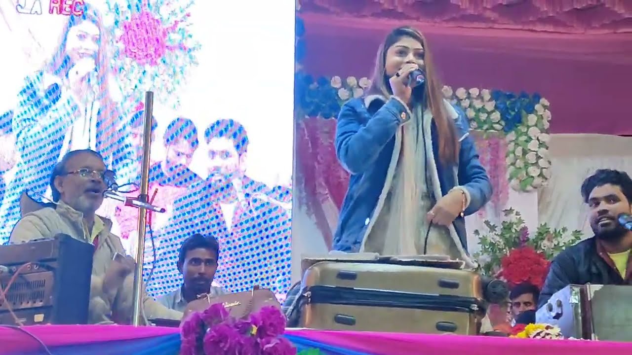आंखों से वो काम हुआ है काजल क्यू बदनाम हुआ है | Sanam warsi ka new gazal