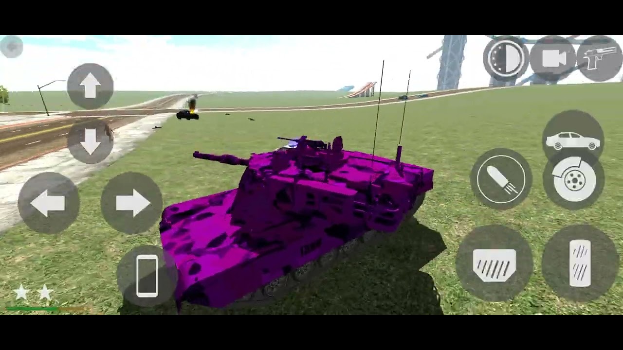 Tank ka alag hi khof hai#tank#military tabahi