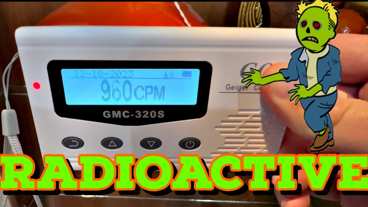 Radioactive Antiques at antique shops!