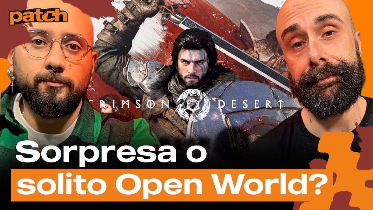 CRIMSON DESERT: SORPRESA O IL SOLITO OPEN WORLD?