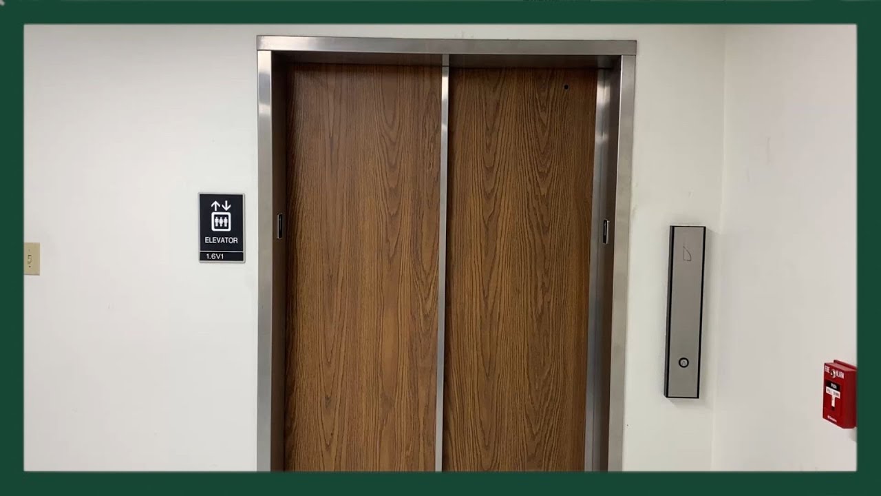 Montgomery Hydraulic Elevator at UTD Founders North Building in Richardson TX