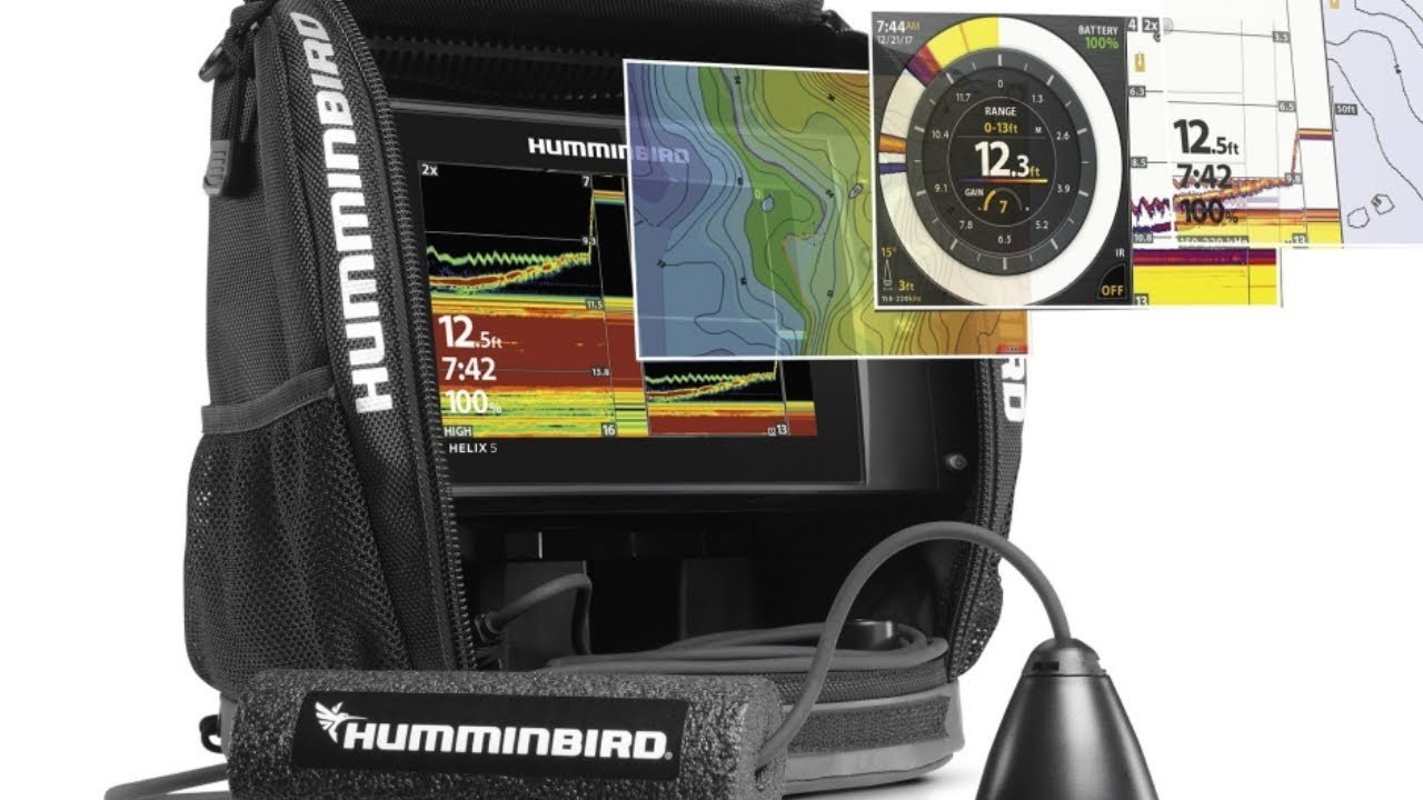 HUMMINBIRD HELIX ICE 5 G2 PILKKIASETUKSET | VLOG HÖPINÖITÄ PILKKIMISESTÄ!