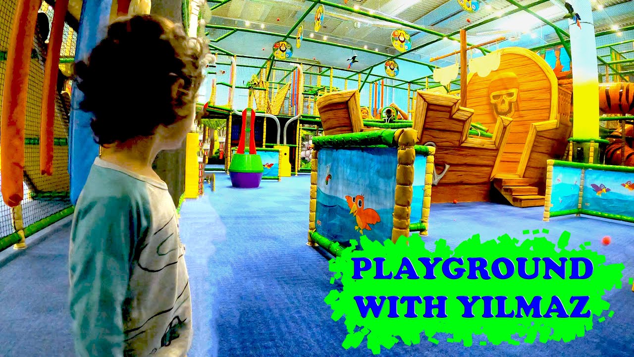 Yilmaz and playground | Leos Lekland | Sweden